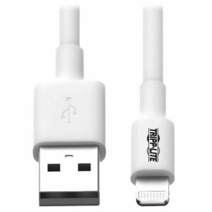 USB to Lightning Cable Eaton M100-003-WH White 1 m