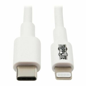 USB-C to Lightning Cable Eaton M102-003-WH White 90 cm