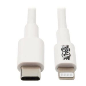 USB-C to Lightning Cable Eaton M102-003-WH White 90 cm