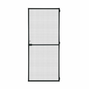 Anti-Mosquito Curtain Schellenberg Doors With frame Fibreglass Black Aluminium (100 x 210 cm)