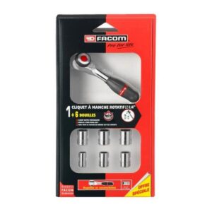 Carraca key Facom J.360PackPB 3/8″