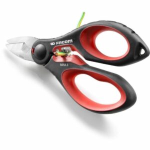 Electrician Scissors Facom 841A.3PB 1,5 – 2,5 – 4 mm