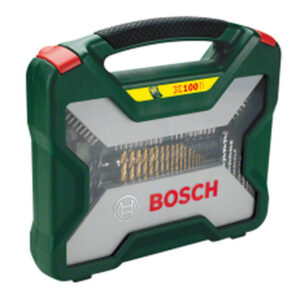 Drill bits and tits set BOSCH X-Line Box Titanium 100 Pieces