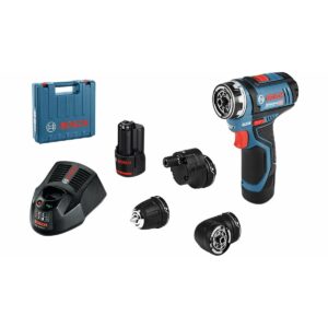 Drill drivers BOSCH Professional Flexiclic GSR 12V-15 12 V