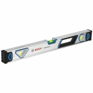 Spirit Level BOSCH Stainless steel Aluminium 60 cm