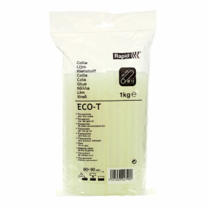 Hot melt glue  sticks Rapid ECO-T Ø 12 x 190 mm 1 kg Translucent