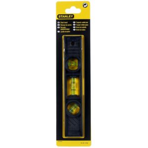 Spirit Level Stanley Torpedo 0-42-294 Aluminium ABS 20 cm