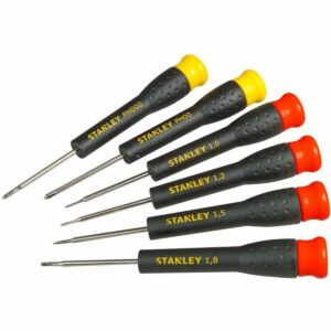 Screwdriver Set Stanley (6 Units)