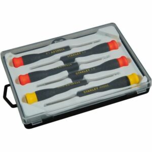 Screwdriver Set Stanley (6 Units)