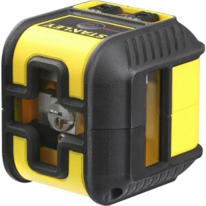 Laser level Stanley Cross90 +/- 5 mm – 10 m 10 m