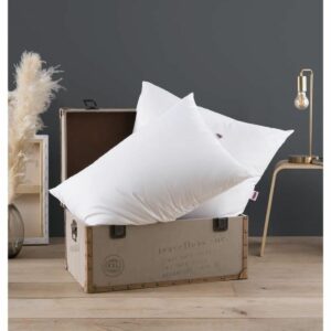 Set of 2 Pillows DODO L’Essentiel Médium White 50 x 70 cm