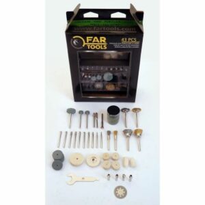 Accessories set Fartools 115842 43 Pieces