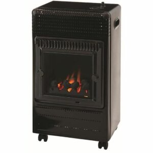 Gas Heater Favex Black 3400 W