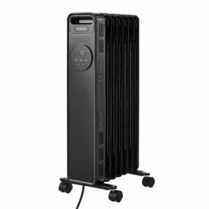 Oil-filled Radiator Oceanic 3 powers Black 1500 W