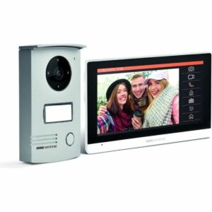 Smart Video-Porter SCS SENTINEL VisioDoor 7+ 7″ White