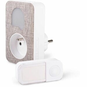 Wireless Doorbell with Push Button Bell SCS SENTINEL