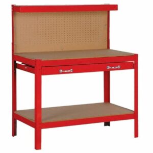 Workbench Domac ESTAB100 Red