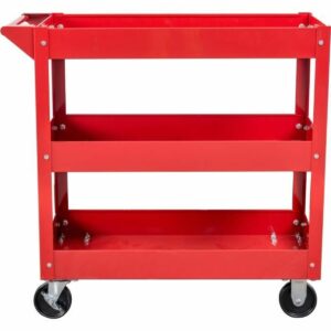 Tool cart Domac Red 3 Shelves