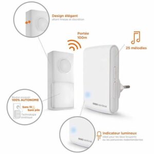 Doorbell SCS SENTINEL  EcoBell 100 (230 V)