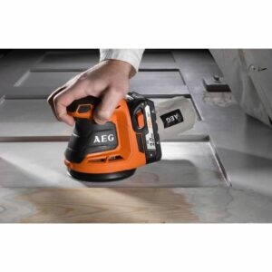 Saw AEG Powertools BEX18-125 – 0 18 V