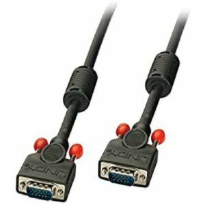 VGA Cable LINDY 36375 Black 5 m