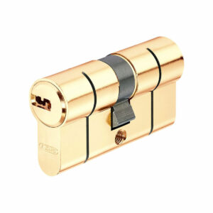 Cylinder ABUS D66 MM 30/40 Brass Double European