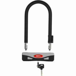 Key padlock Burg-Wachter Steel Plastic Rectangular