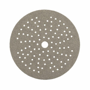 Multi-hole sanding disc for eccentric sander Wolfcraft 1106000 Ø 125 mm 60 g 5 Units