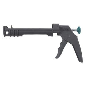 Silicone gun Wolfcraft MG100 Black/Green