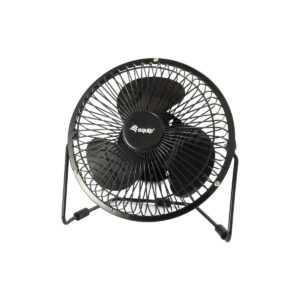 Table Fan Equip Black 6″