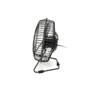 Table Fan Equip Black 6″