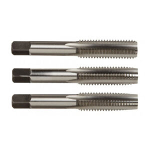 Set of Screw Cutting Taps and Threaders Völkel   1/2″ 3 Units