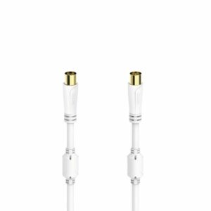 Antenna cable Hama 00205247 White 3 m