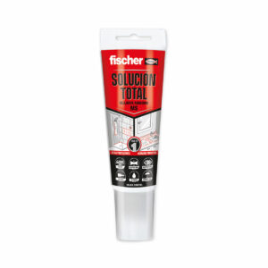 Sealer/Adhesive Fischer MS Total Transparent 80 ml