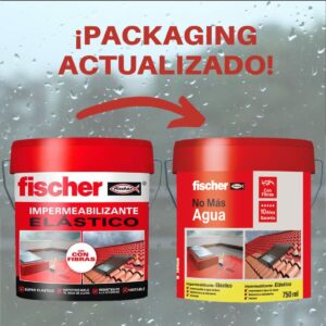 Waterproofing Fischer Ms Terracotta 750 ml