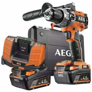 Driver Drill AEG BSB18C2BL-402C 18 V