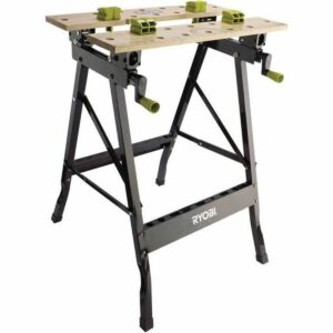 Workbench Ryobi RWB02 Foldable Adjustable 90º 60,5 x 79 x 62,5 cm