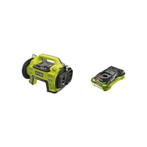 Air Compressor Ryobi R18I-0 18 V 3-in-1