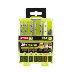 Knife Blade Ryobi RAK10JSBMP Jigsaw 10 Pieces