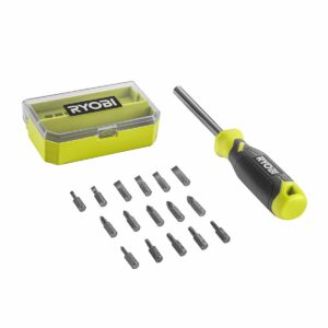 Screwdriver Set Ryobi RHSDM1701