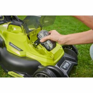 Lawn mower Ryobi RY18LMX40C-240