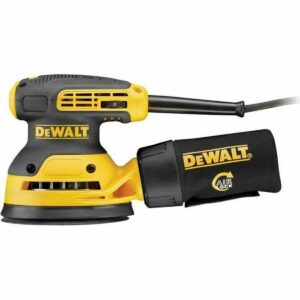 Orbital sander Dewalt DWE6423-QS 280 W Ø 125 mm 230 V