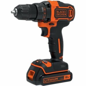 Screwdriver Black & Decker BDCDD186-QW