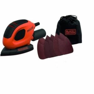 Random orbital sander Black & Decker Retail 55 W