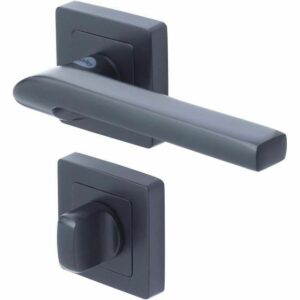 Door handle Yale YPP7-S-CB Aluminium