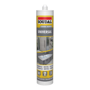 Silicone Soudal 115924 Universal Silver 280 ml