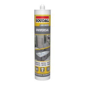 Silicone Soudal 115927 Universal Grey 280 ml