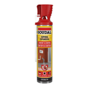 Foam Soudal Confort & Control 123921 Polyurethane 600 ml