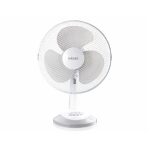 Table Fan Haeger FA016007A 45 W White