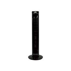 Tower ventilator Blow 44-025# Black 110 W